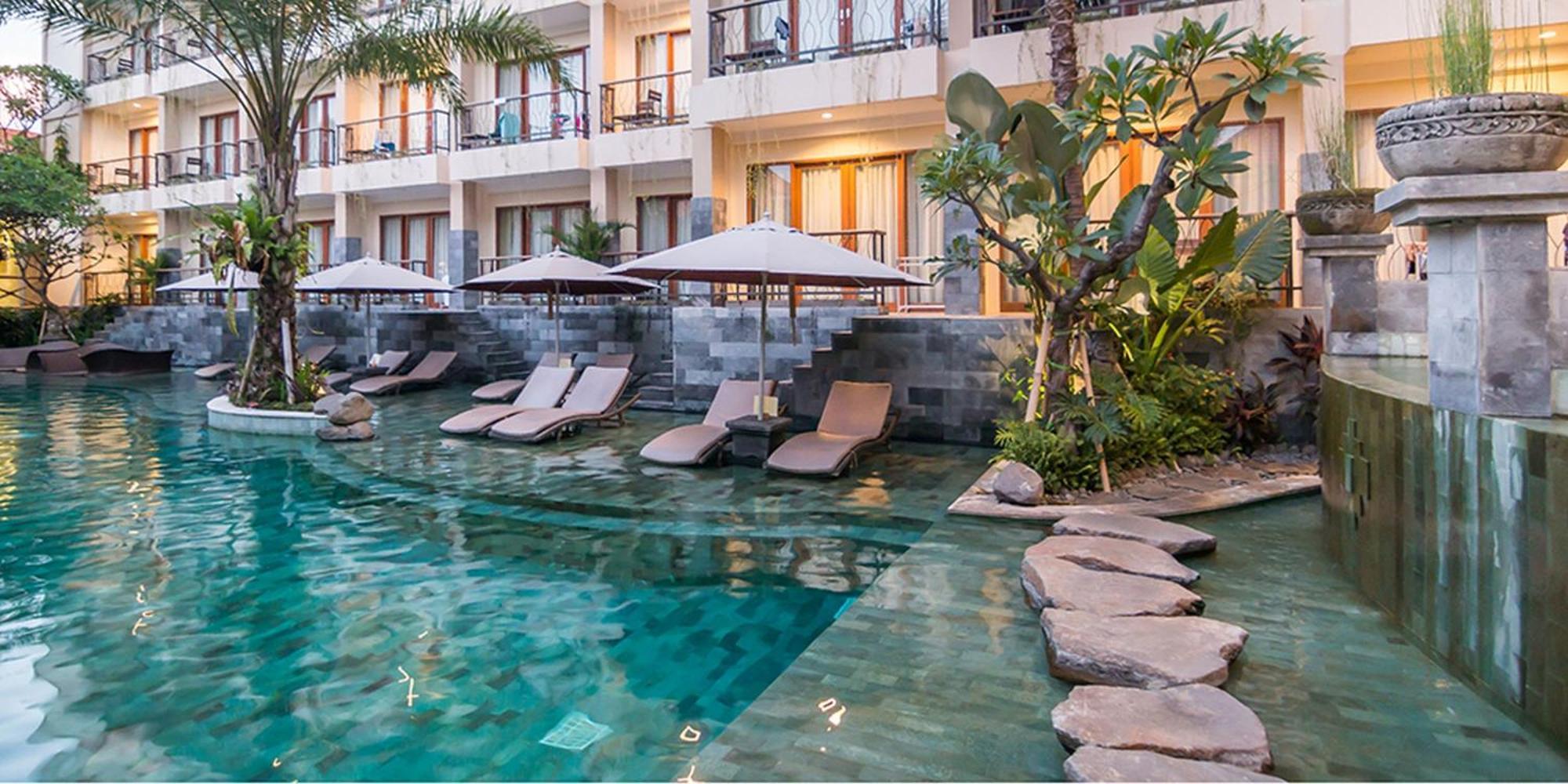 Anumana Ubud Hotel Экстерьер фото