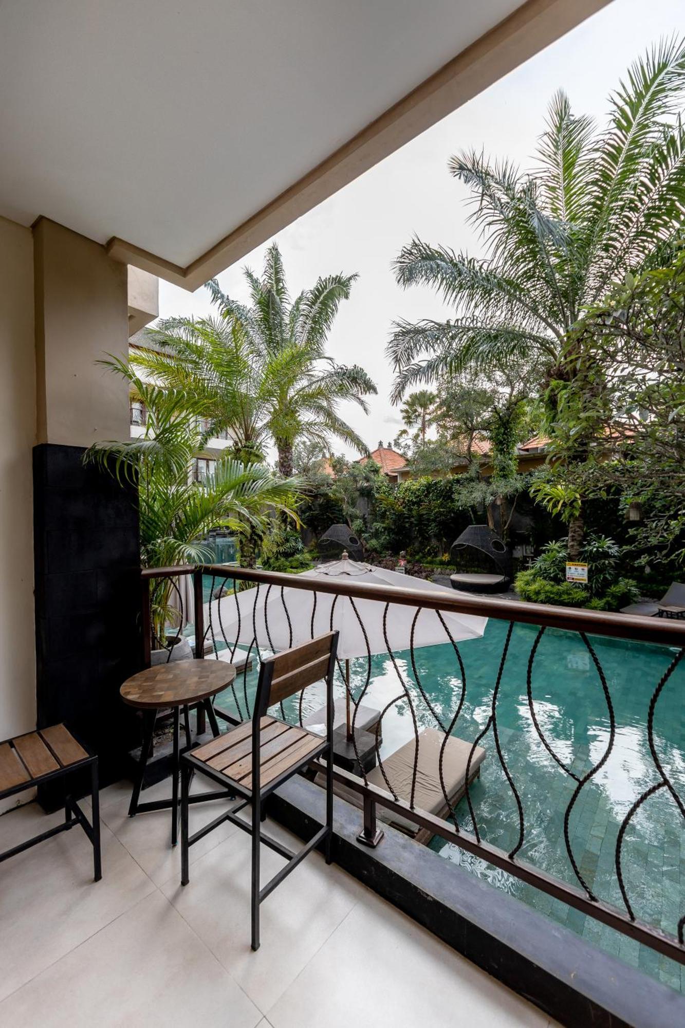 Anumana Ubud Hotel Экстерьер фото