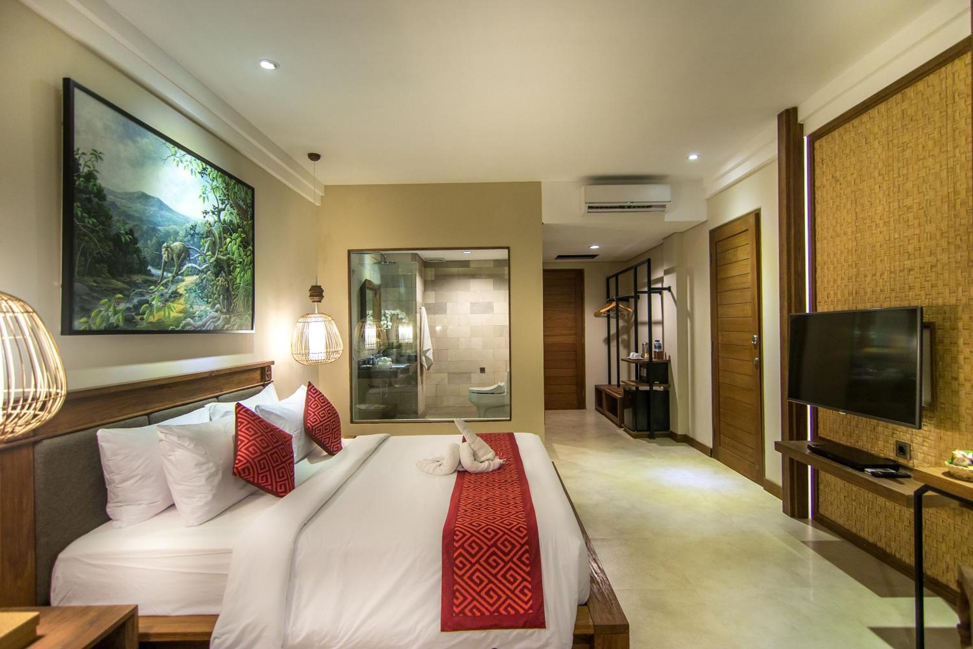 Anumana Ubud Hotel Экстерьер фото