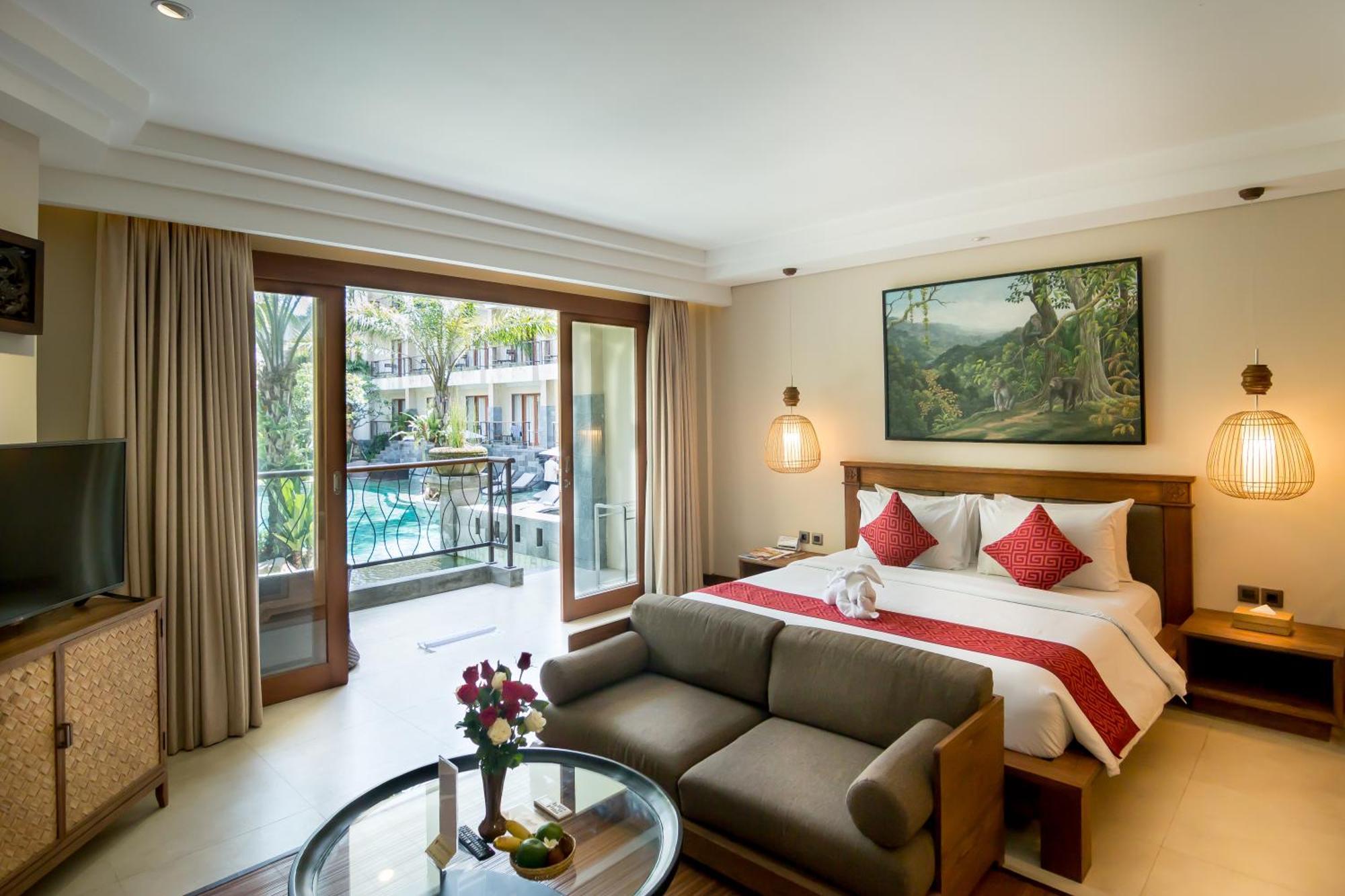 Anumana Ubud Hotel Экстерьер фото