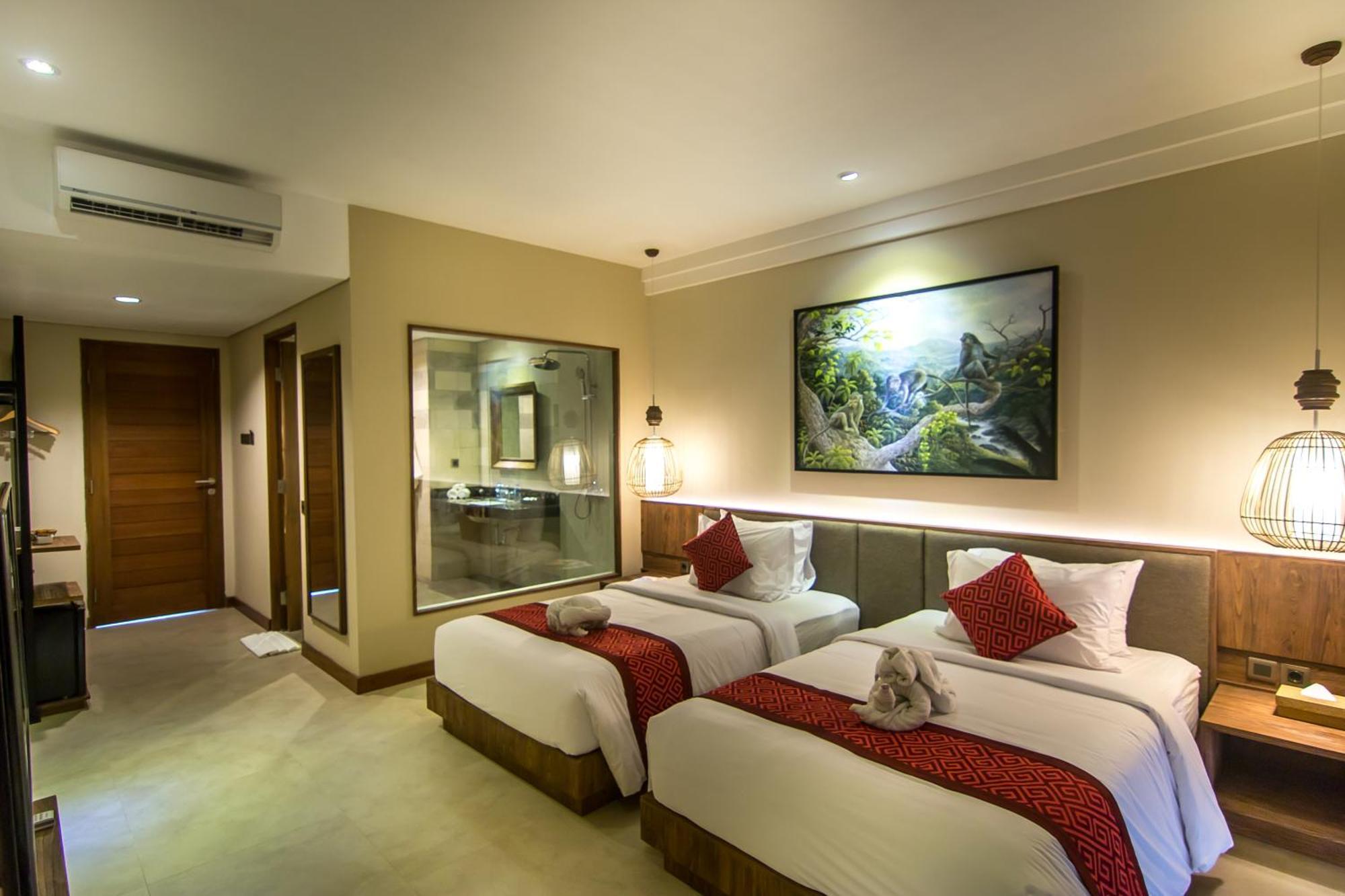 Anumana Ubud Hotel Экстерьер фото