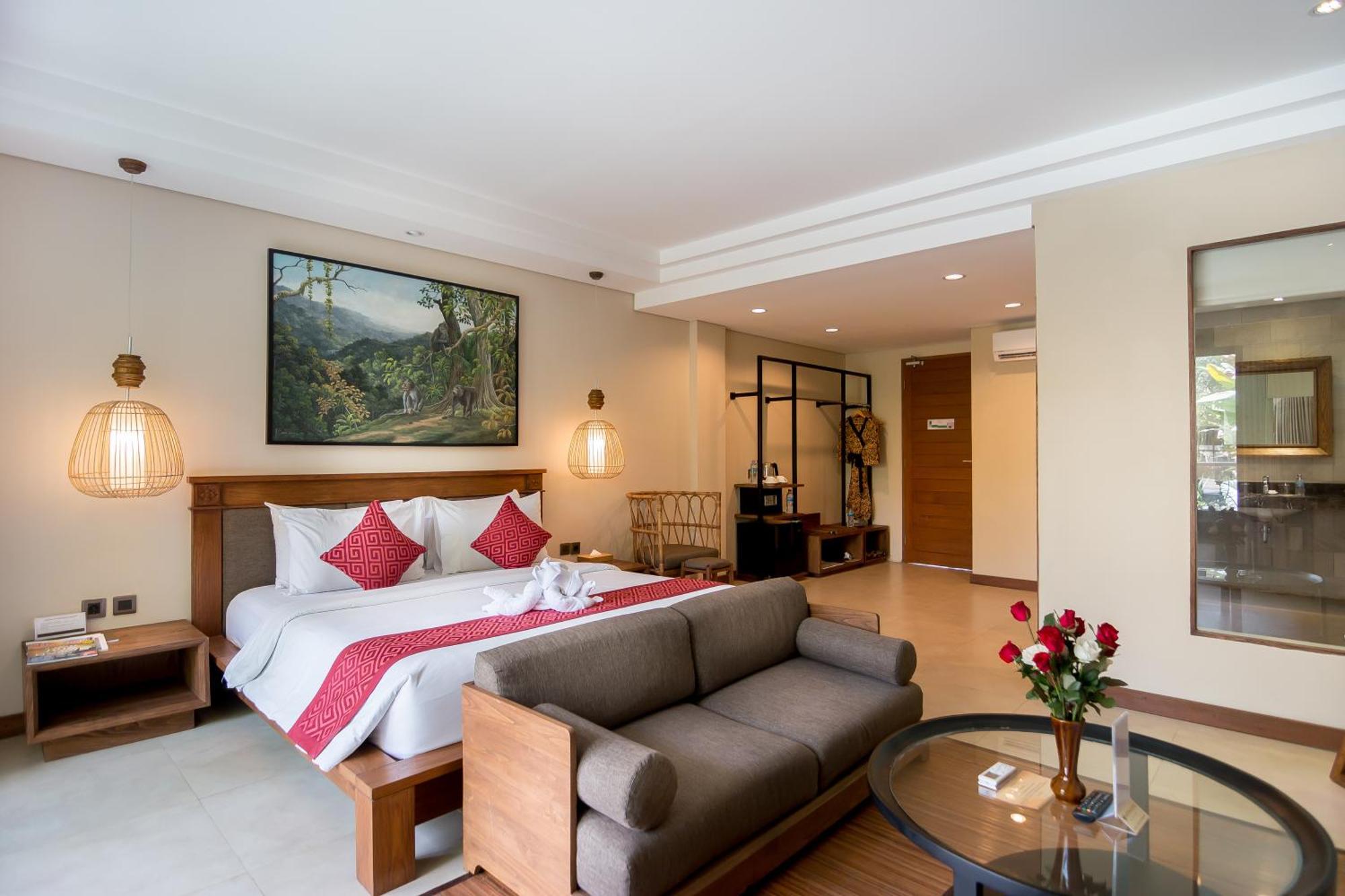 Anumana Ubud Hotel Номер фото