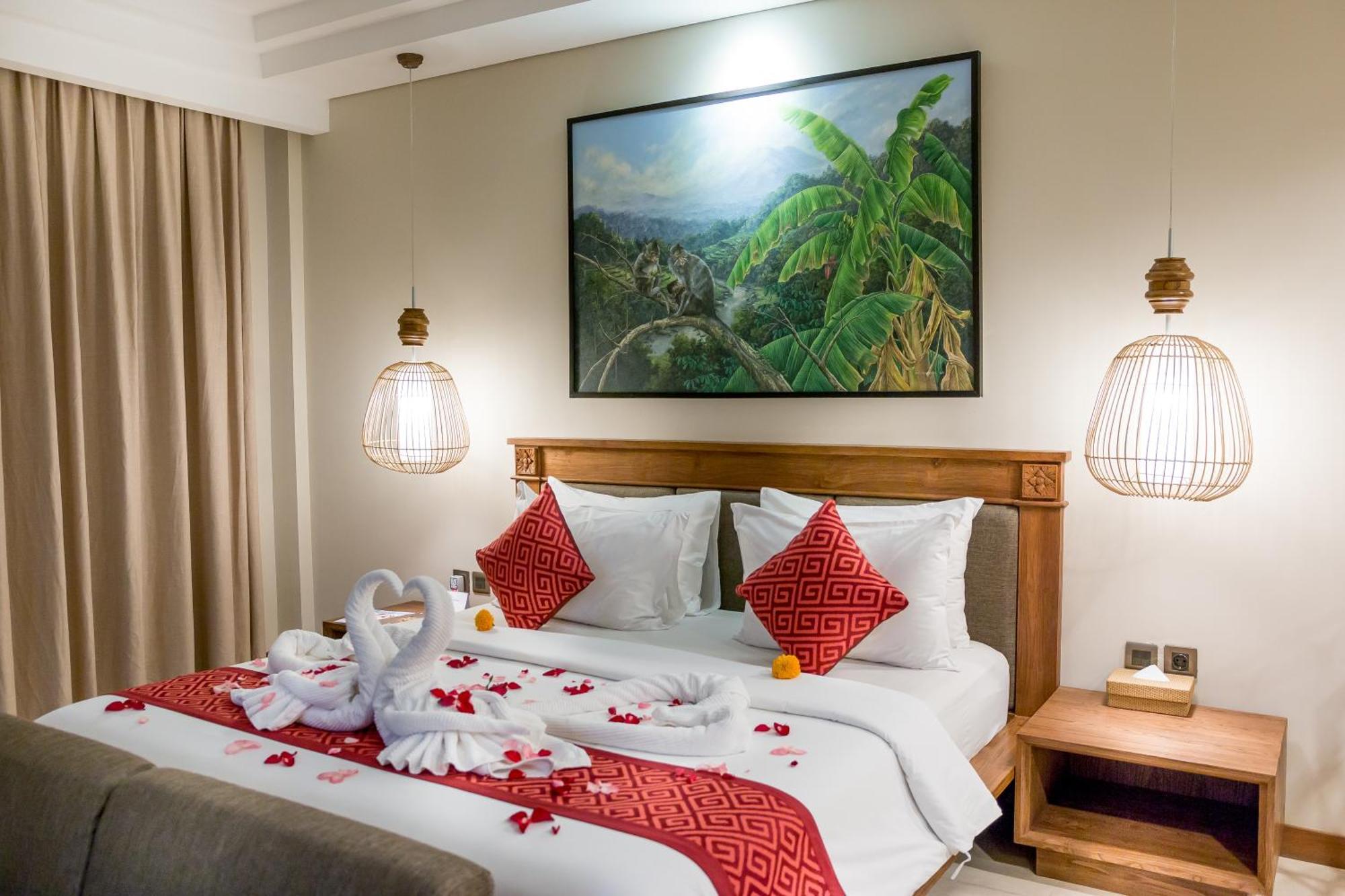 Anumana Ubud Hotel Экстерьер фото