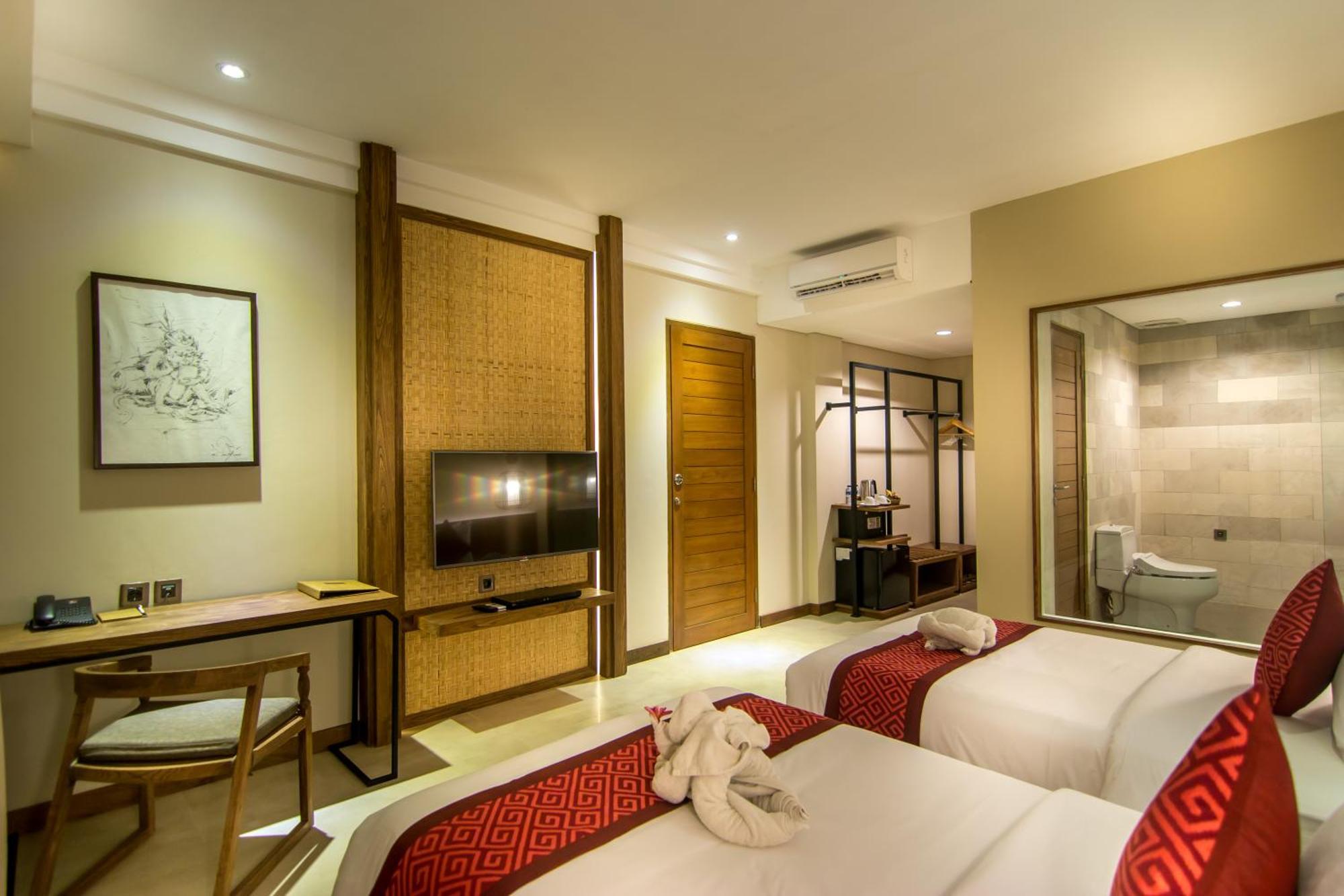 Anumana Ubud Hotel Экстерьер фото