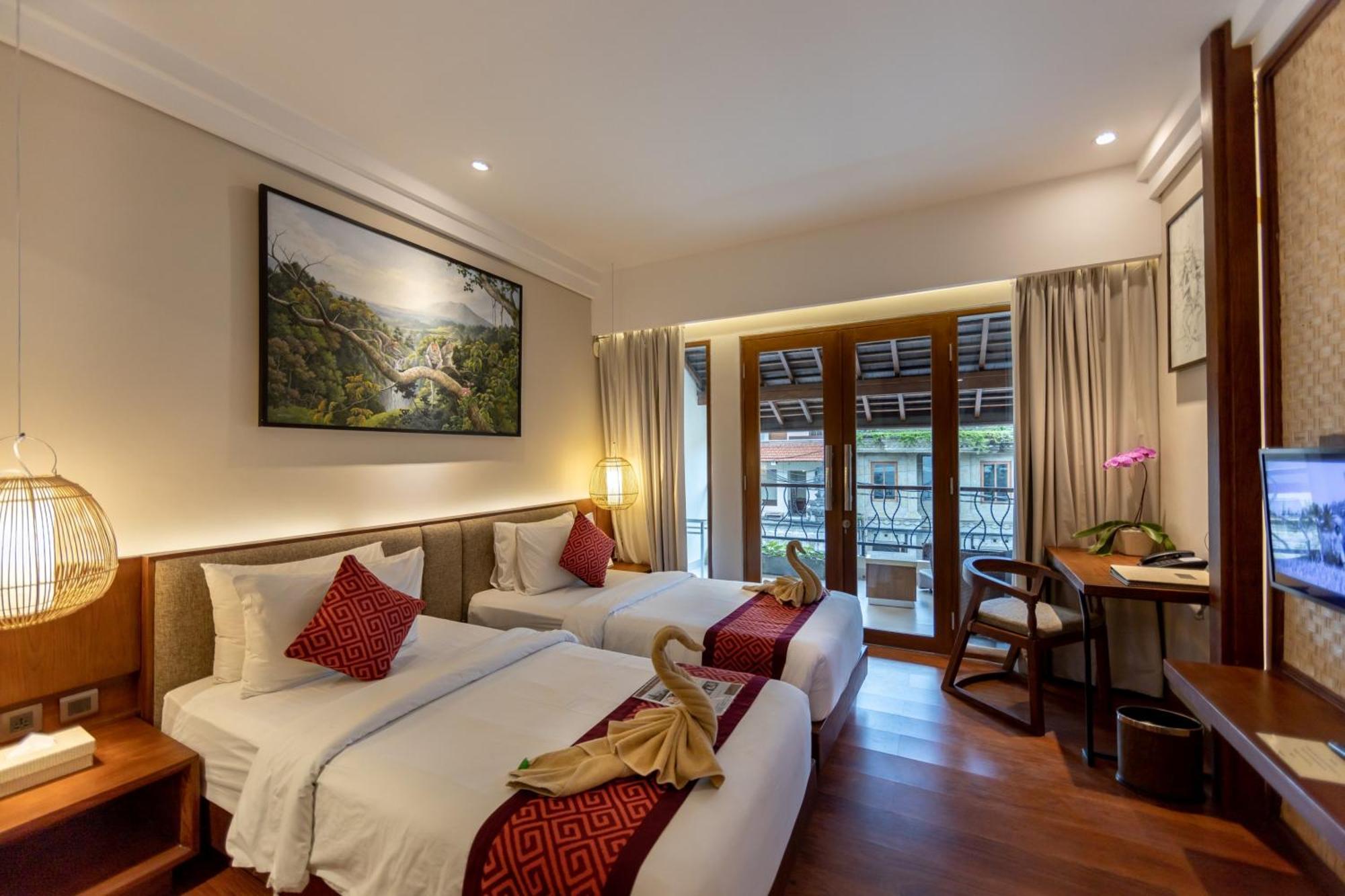 Anumana Ubud Hotel Номер фото