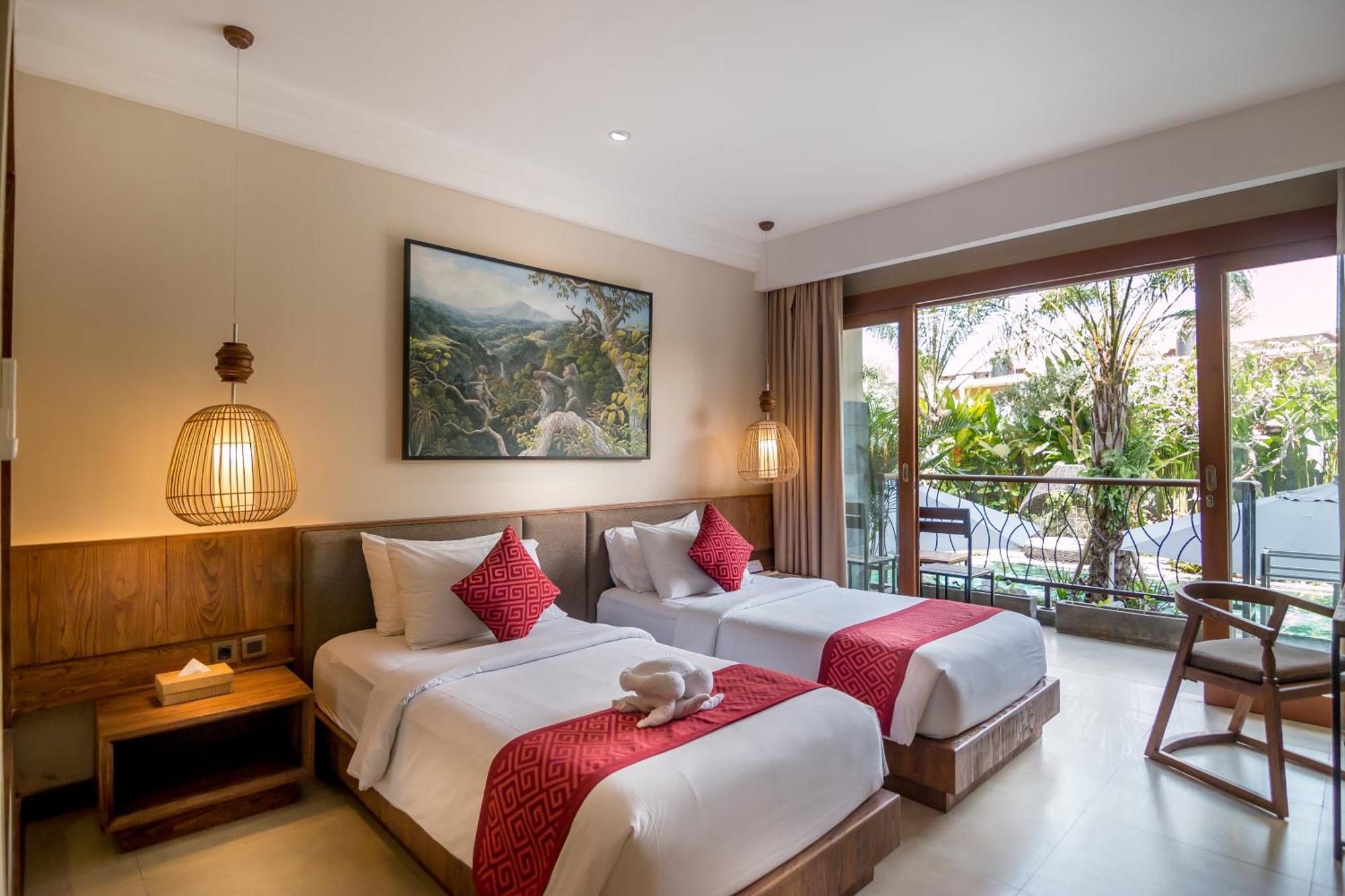 Anumana Ubud Hotel Экстерьер фото