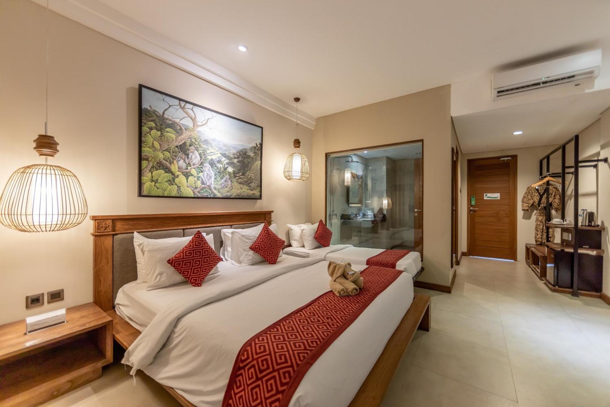 Anumana Ubud Hotel Экстерьер фото