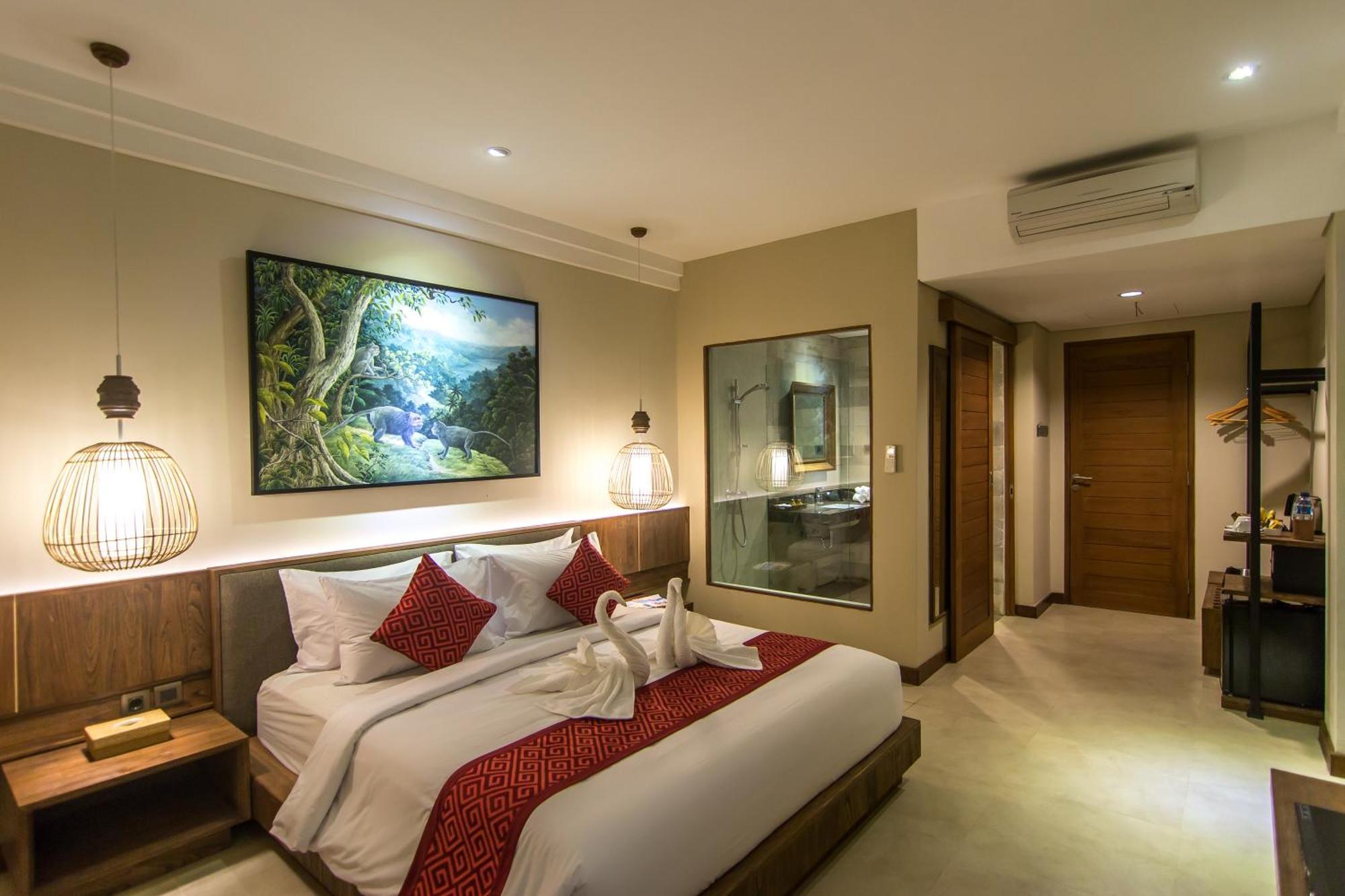 Anumana Ubud Hotel Номер фото