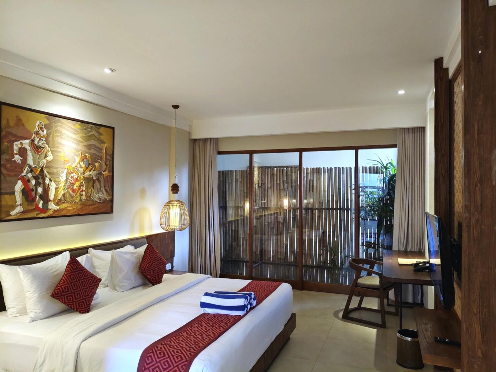 Anumana Ubud Hotel Номер фото