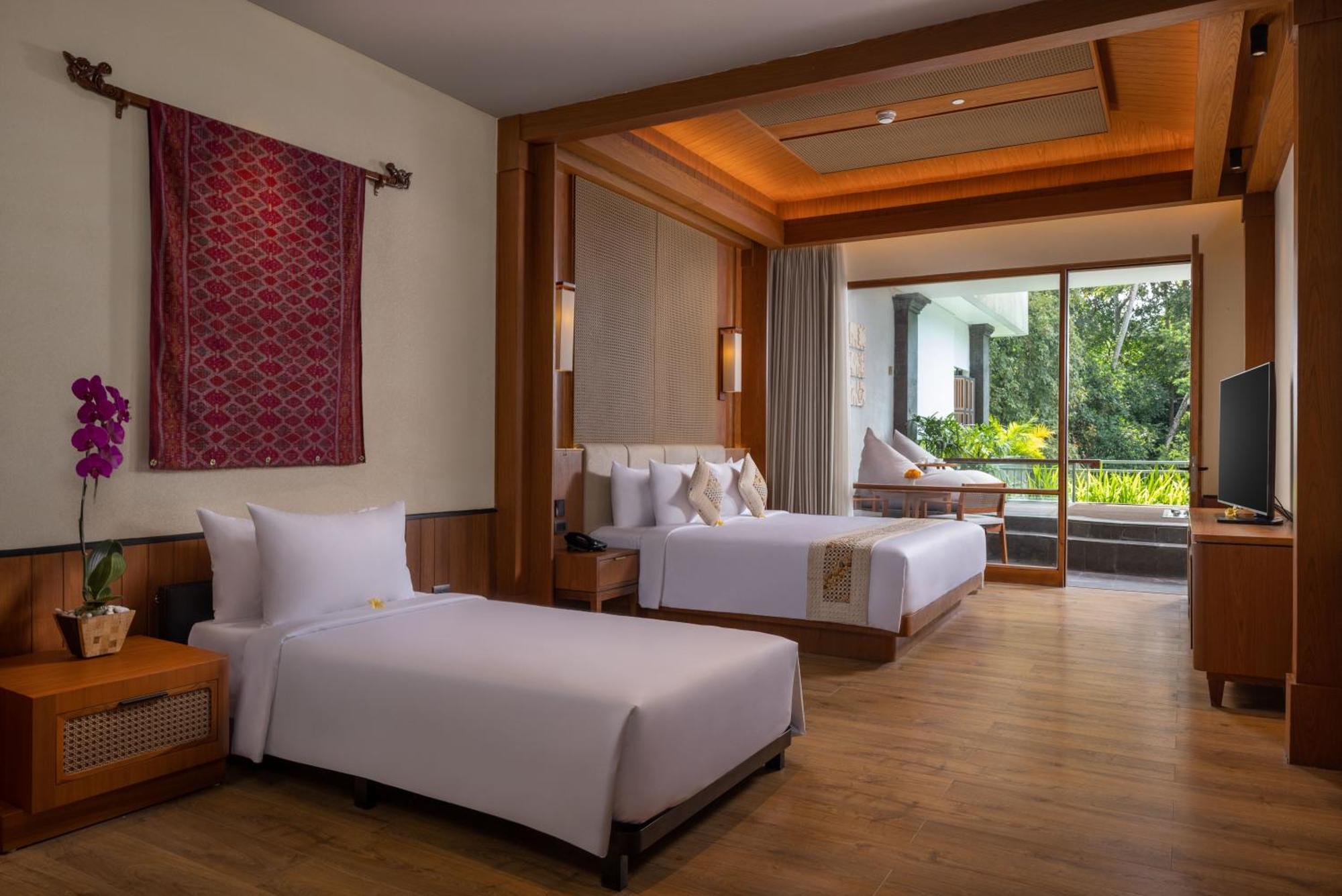 Anumana Ubud Hotel Экстерьер фото